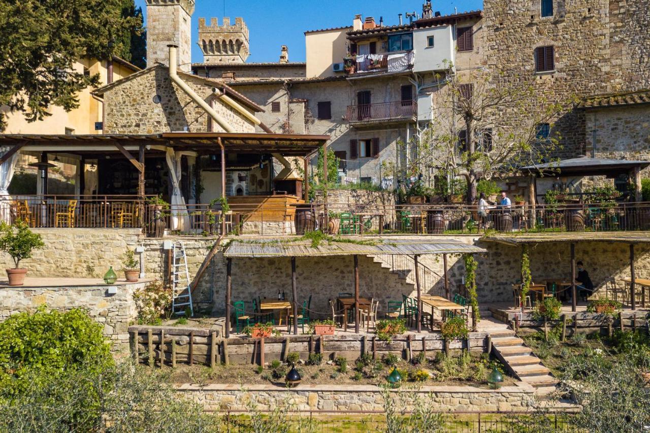 Chianti Craft House Badia A Passignano Apartamento Badia A Passigano Exterior foto