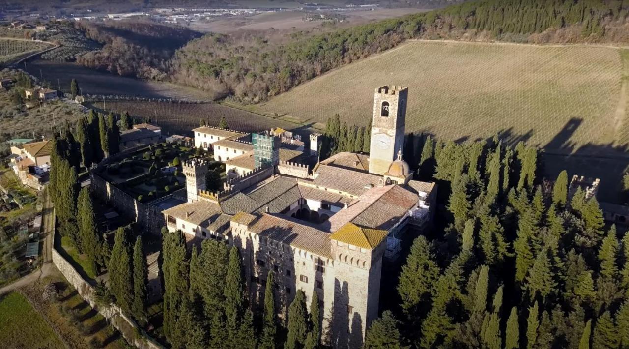 Chianti Craft House Badia A Passignano Apartamento Badia A Passigano Exterior foto