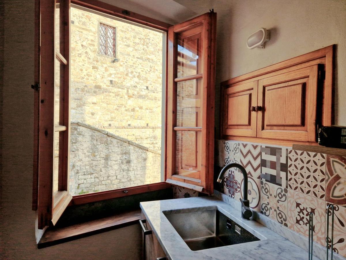 Chianti Craft House Badia A Passignano Apartamento Badia A Passigano Exterior foto